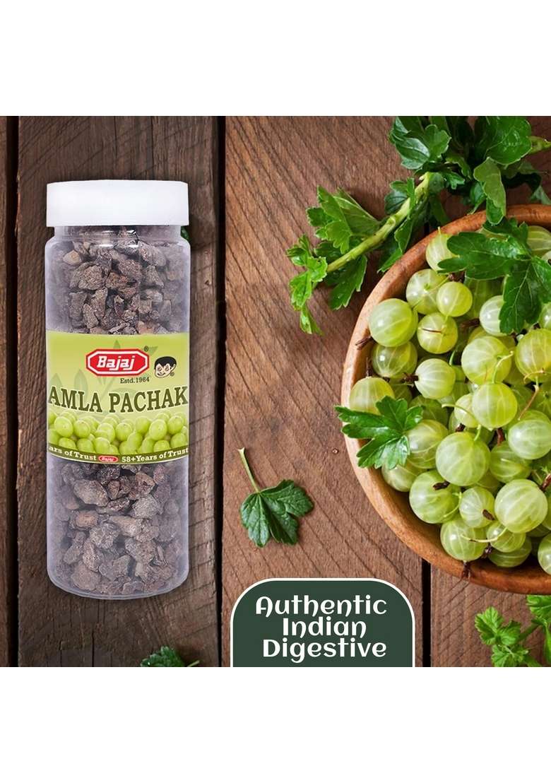 Omraj Amla Pachak 540 Gm Chatpata Awla Candy Gooseberry 180 Each Pack Of 3 - Indya
