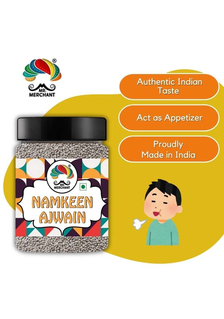 Mr Merchant Pachak Ajwain For Digestion 300 Grams Khatti Churan Goli Mukhwas - Indya
