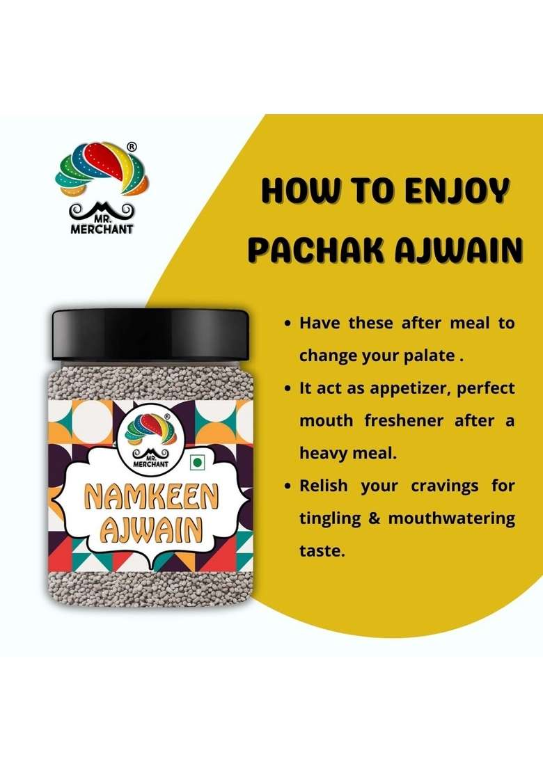 Mr Merchant Pachak Ajwain For Digestion 300 Grams Khatti Churan Goli Mukhwas - Indya