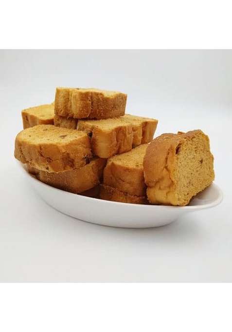Agrogreen Premium Kaju Cashew Toast Rusk | Each Bite With Cashews Healthier Perfect Blend Of Taste Tradition 200 Gm