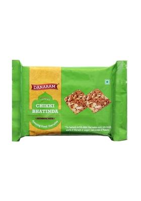 Danaram Chikki Bhatinda 400G “The Fantastic Brittle That Makes Every Bite Totally Worth It Warmth Of Jaggery And Protein Peanuts ”