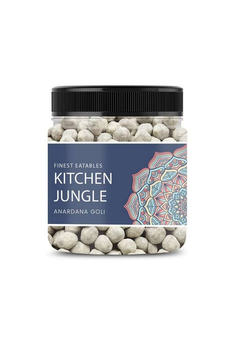 Kitchen Jungle 400Gm Pachak Delicious Anardana Goli | Churan Digestive Mouth Freshener Mukhwas Tasty Healthy Aid Perfect After Meal Treat No Artificial Colors Or Preservatives - Indya