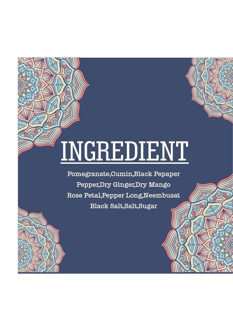 Kitchen Jungle 400Gm Pachak Delicious Anardana Goli | Churan Digestive Mouth Freshener Mukhwas Tasty Healthy Aid Perfect After Meal Treat No Artificial Colors Or Preservatives - Indya