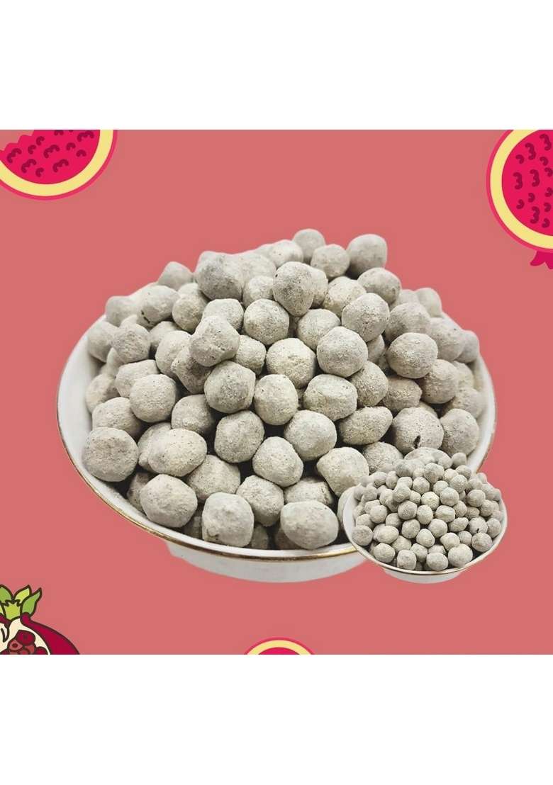 Kitchen Jungle 400Gm Pachak Delicious Anardana Goli | Churan Digestive Mouth Freshener Mukhwas Tasty Healthy Aid Perfect After Meal Treat No Artificial Colors Or Preservatives - Indya