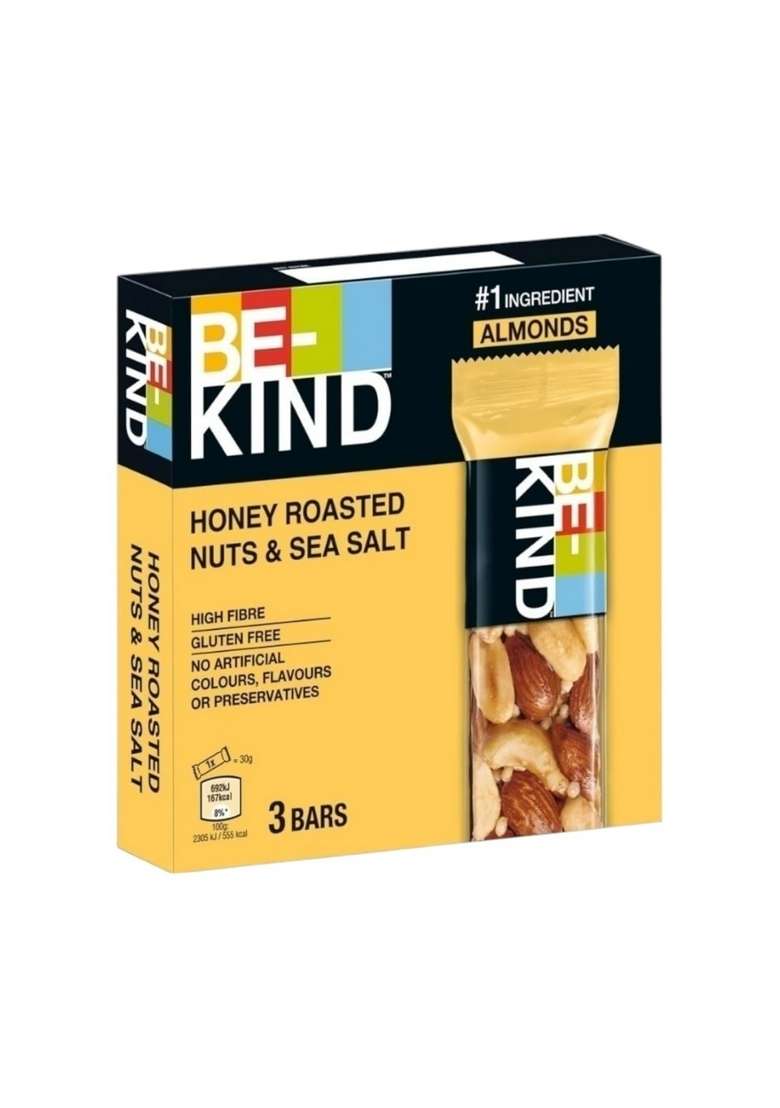 Tawwabil Spices Seasonings Honey Roasted Nut Sea Salt 90G - Indya