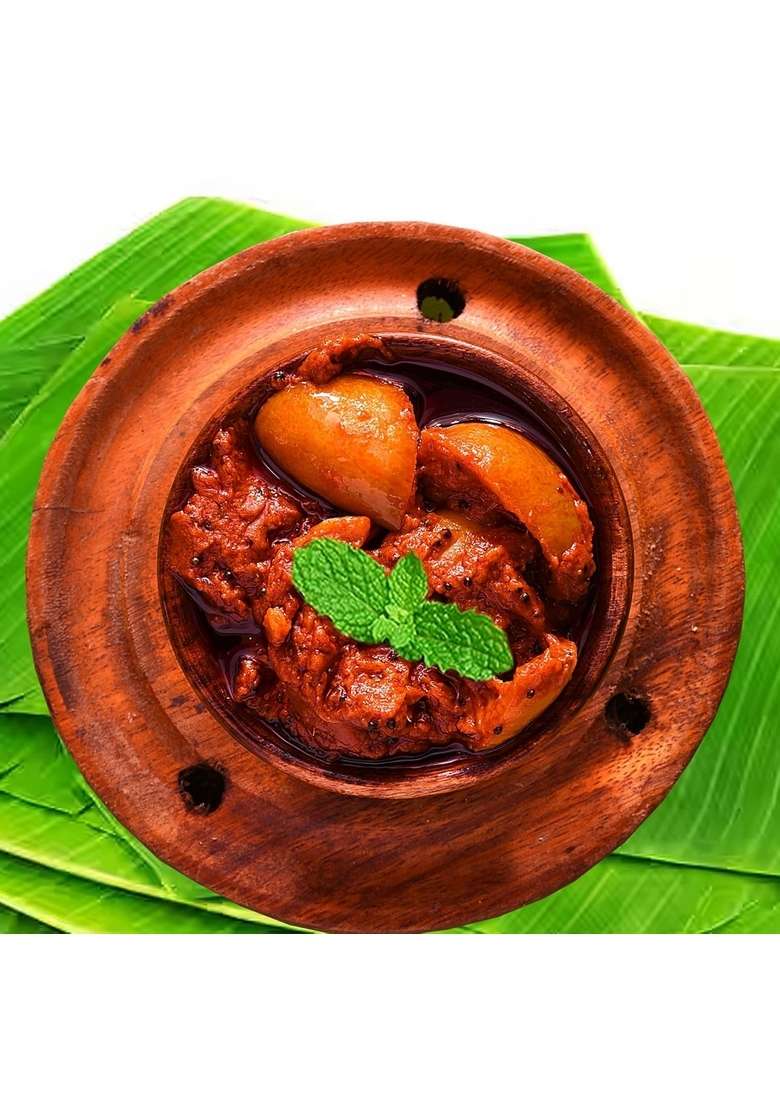 Senthilswathi Food Spices Herb Blends Lemon Pickle 300 G Nostalgic Delight Taste Pure Gingelly Oil Home Made Pickel Chettinadu Spical No Preservatives - Indya