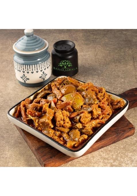 Banaraswala Mixed Pickle | Mix Achar Authentic Banarasi Taste Made With Premium Musturd Oil Traditional Spices Handmade And Sun Dried No Preservatives 400G Jar