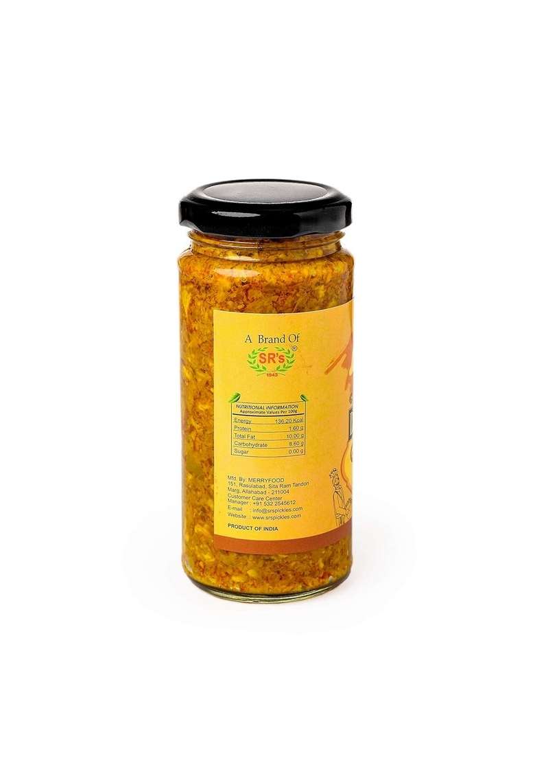 Delicasia Gold Ginger Pickle 250 Gm Indian Flavor No Artificial Color And Flavors Gluten Free 77 Years Of Trust - Indya