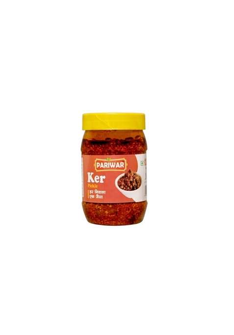Pariwar Ker Pickle | Tangy Spiced Berry Side For Rotis Parathas Rice Meals Thalis Lunch Boxes Snacks Home Dining Traditional Indian Achar 200Gm