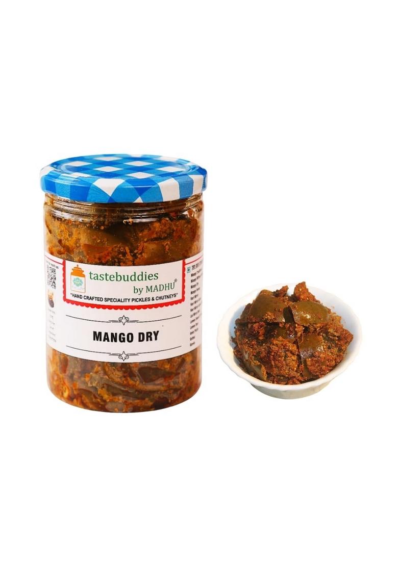 Tastebuddies By Madhu Madhu® Mango Dry 450 Gm Handcrafted Homemade Aam Ka Sookha Achaar Tangy And Spicy Perfection Little Touch Of Oil A Culinary Adventure Bursting With Flavor