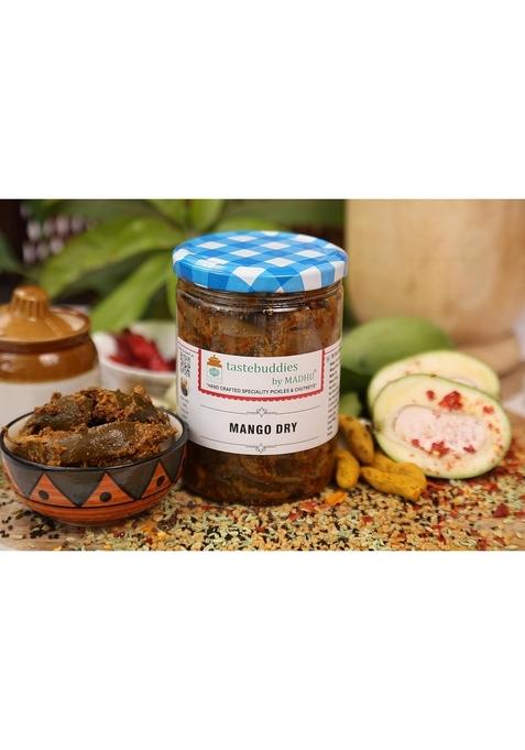 Tastebuddies By Madhu Madhu® Mango Dry 450 Gm Handcrafted Homemade Aam Ka Sookha Achaar Tangy And Spicy Perfection Little Touch Of Oil A Culinary Adventure Bursting With Flavor