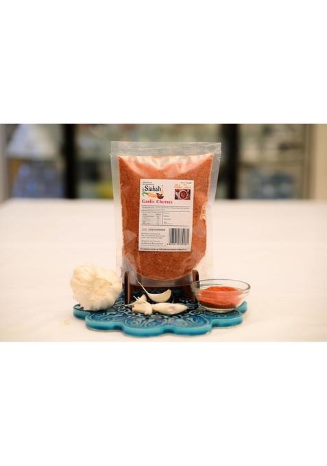 Siaksh Special Healthy Tasty Instant Ready To Use Garlic Chutney Powder With Delicious Taste In Pack Of 1 100Gm