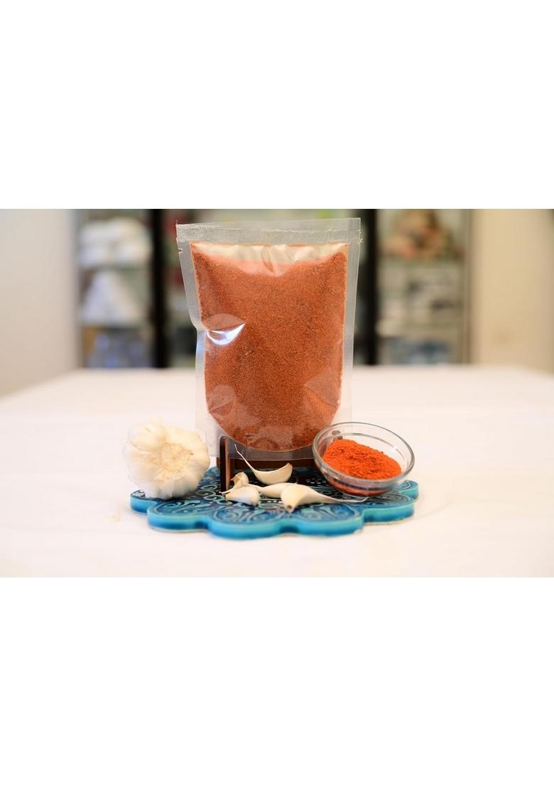 Siaksh Special Tasty South Indian Garlic Chutney Chutneys Phutana Karam Podi And Idli Combo 100Gm Each Pack Of 3