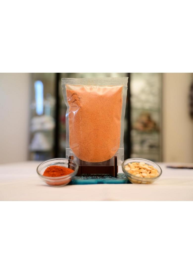 Siaksh Special Tasty South Indian Garlic Chutney Chutneys Phutana Karam Podi And Idli Combo 100Gm Each Pack Of 3