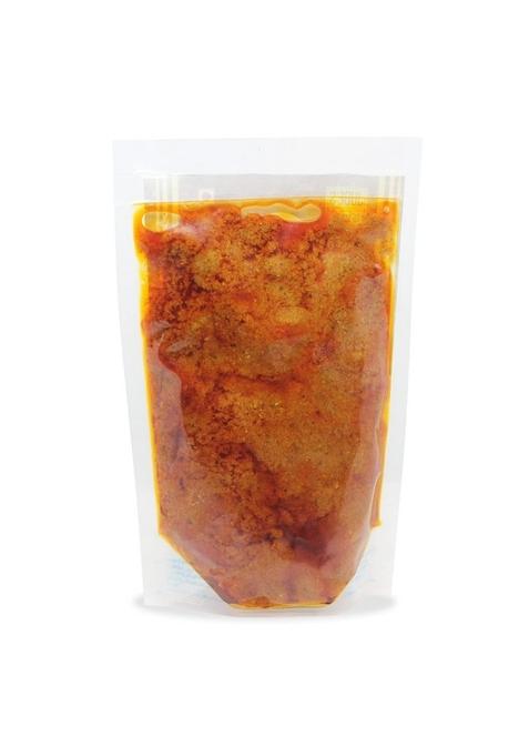 Jude'S Food Products Spicy Prawn Pickle | Fresh Ready To Eat Non Veg Prawns Seafood 150 Gms Pack Of 1