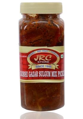Jrc Homemade Sweet Sour Carrot Turnip Cauliflower Pickle ||Traditional Flavor Tasty Spicy | Gajjar Gobi Shalgam Real Taste Of Punjabi Pickles 400 Gms