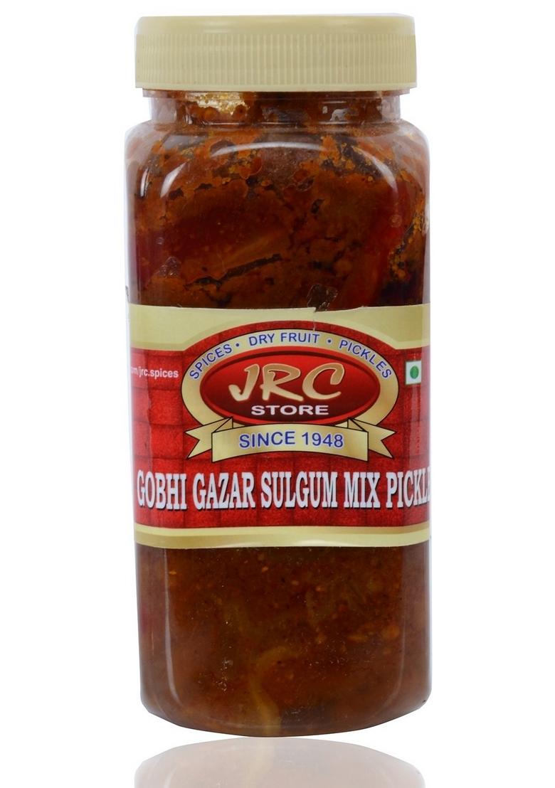 Jrc Homemade Sweet Sour Carrot Turnip Cauliflower Pickle ||Traditional Flavor Tasty Spicy | Gajjar Gobi Shalgam Real Taste Of Punjabi Pickles 400 Gms