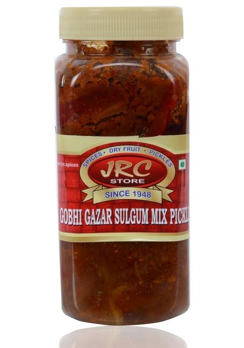 Jrc Homemade Sweet Sour Carrot Turnip Cauliflower Pickle ||Traditional Flavor Tasty Spicy | Gajjar Gobi Shalgam Real Taste Of Punjabi Pickles 400 Gms