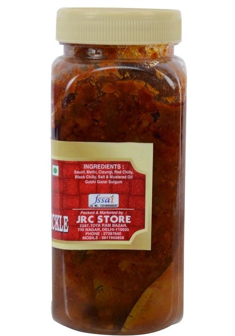 Jrc Homemade Sweet Sour Carrot Turnip Cauliflower Pickle ||Traditional Flavor Tasty Spicy | Gajjar Gobi Shalgam Real Taste Of Punjabi Pickles 400 Gms