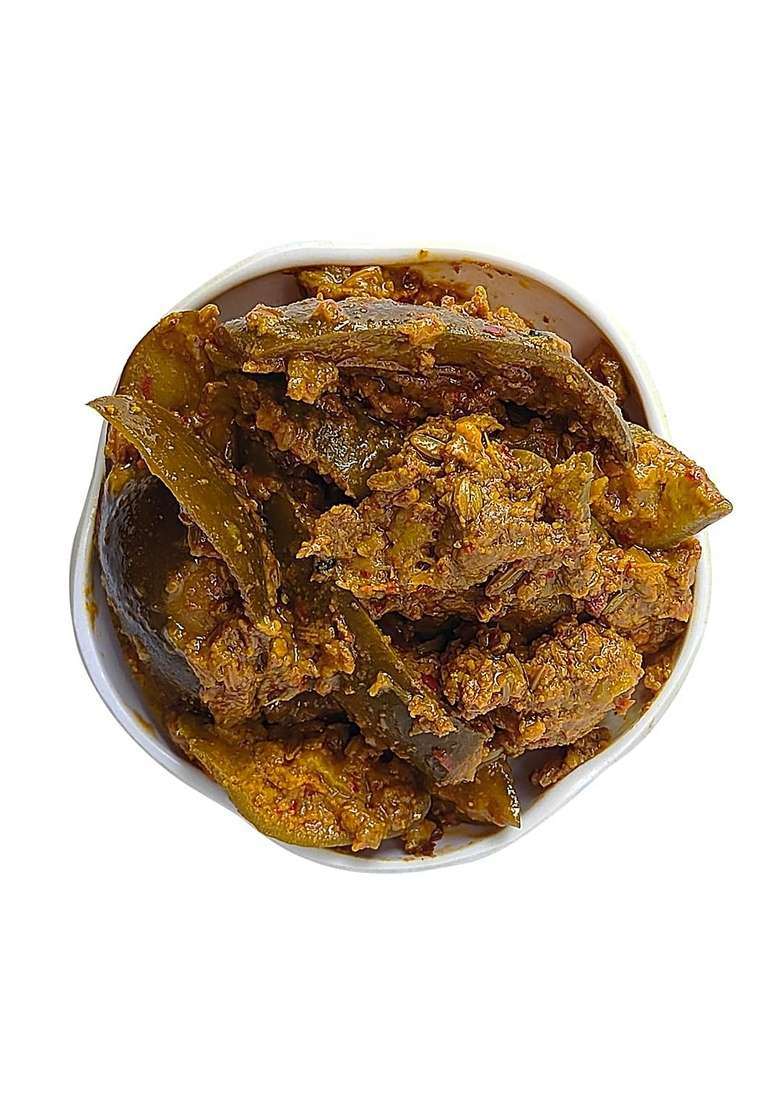 Nikkit Homemade Rajasthani Taste Spicy Tangy Rich Flavor Ready To Eat 250Gm Mango Pickle Achar Jar For Pairing With Meals Snacks - Indya