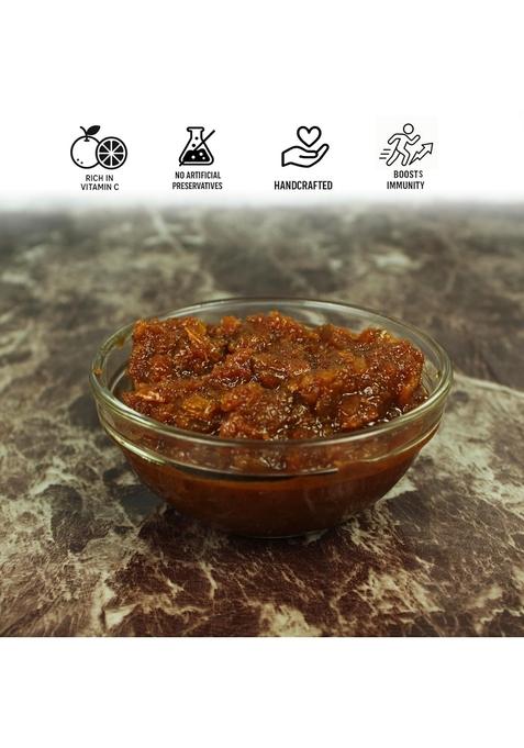Acharooz Tastes Like Home Sweet Amla Chunda Pickle 350G Packet Authentic Achar With Rich Spices Organic Murabba Traditional Indian Recipe Perfect For Meals And Snacks No Artificial Preservatives