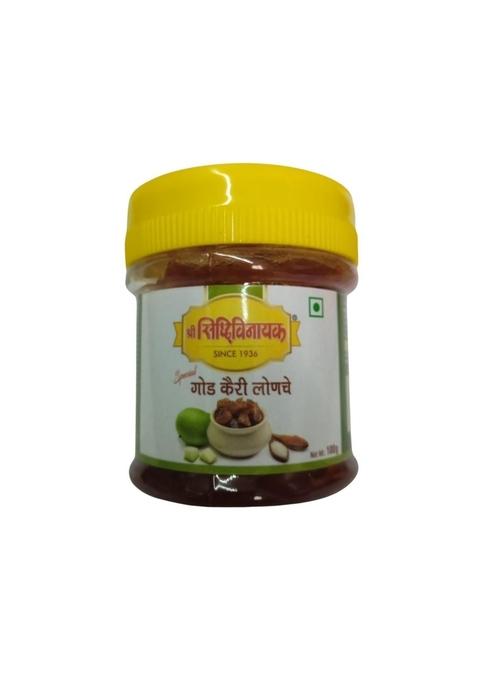 Shree Siddhivinayak Sweet Raw Mango Pickle | God Kairi Organic Homemade Made With No Artificial Colors 100G Pack Of 1