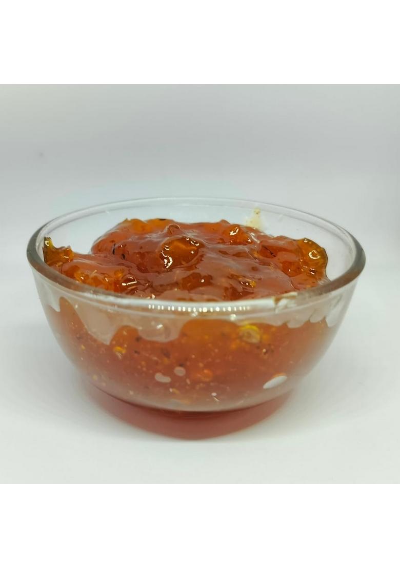 Apna Rasoi Homemade Mango Jeera Chutney – 300G Glass Jar Traditional Sweet Spicy Aam Pickle Style Natural Ingredients No Preservatives Authentic Indian Taste Best For Meals Snacks Tiffins