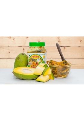 Rasaal Homemade Organic Ramkela Mango Pickle Aam Ka Achar 1 Kg
