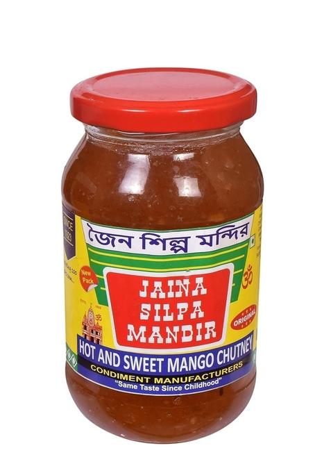 Jaina Silpa Mandir Hot And Sweet Mango Chutney 400G