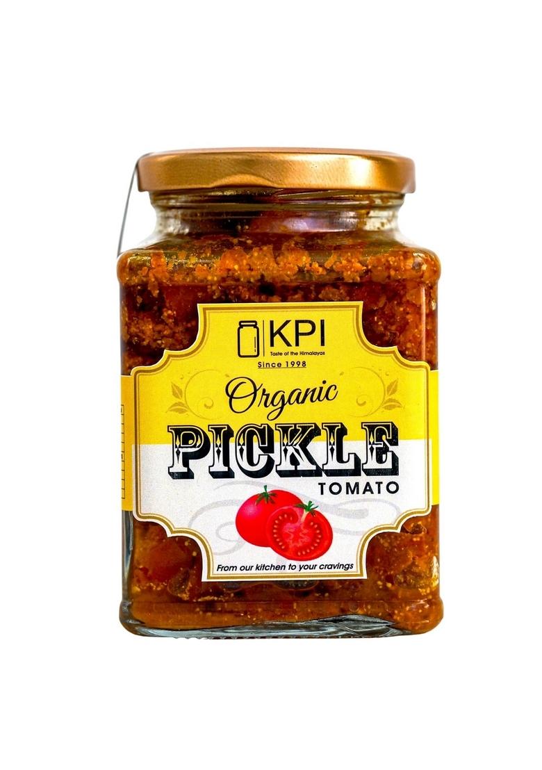 Kpi With Device Homemade Tomato Pickle | Traditional Indian Achaar Authentic Tangy Spicy Taste Made Fresh Organic Chemical Free Achar 750Gm