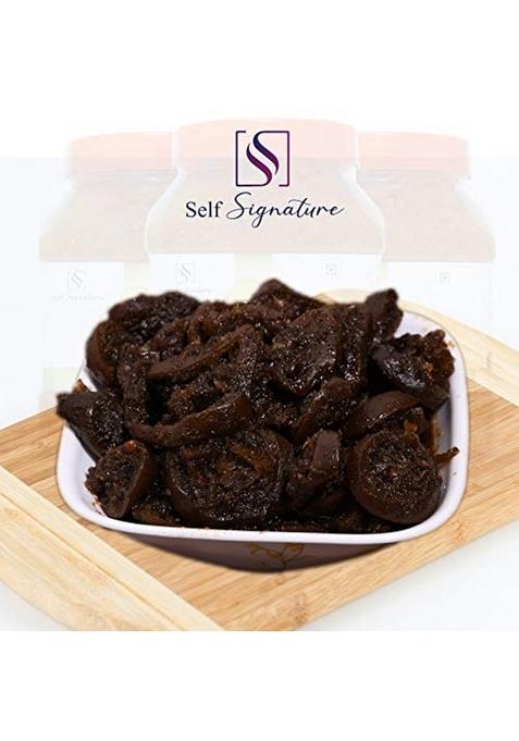 Self Signature Homemade Organic Sweet Lemon Pickle Nimbu Achaar 1Kg