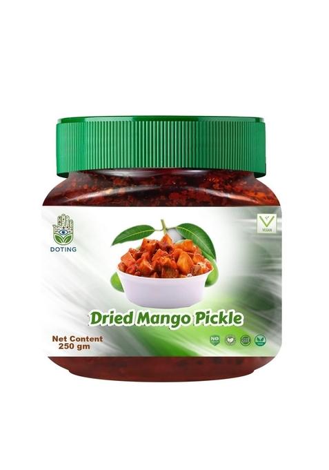 Prachin Doting Purely Homemade Dried Mango Pickle 500 G | Enna Mnaga Ada Manga From Kerala 500Gm Medium 250 Gram