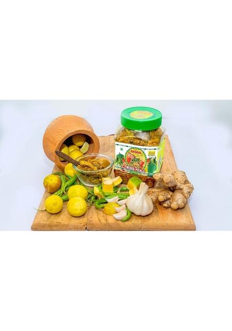 Rasaal Mix Pickle Pachranga Mixed Pickles 1Kg Home Made Recipe Mango Chilli Lemon Carrot Ker Ginger Karonda Lasoda Fruit Punjabi Achar