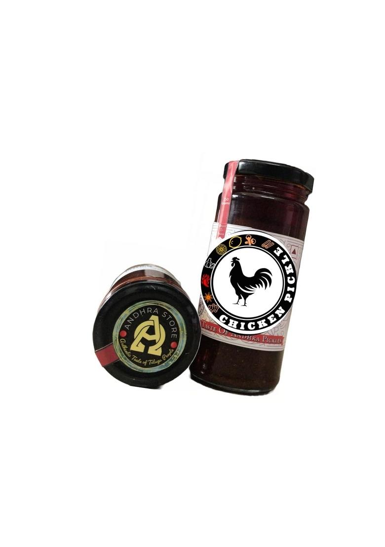 Andhra Store |Chicken Boneless Pickle | Style Spicy 250 Gms