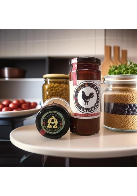 Andhra Store |Chicken Boneless Pickle | Style Spicy 250 Gms