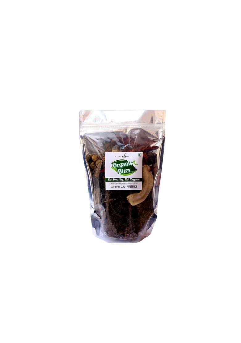 Organic Bites Premium Panchkuta Ker Sangri Kumatiya Gundha Amchur Whole Red Chilly 200 - Indya