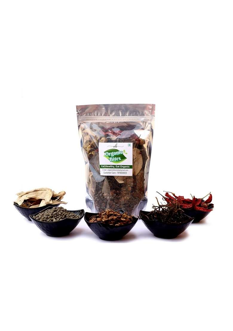 Organic Bites Premium Panchkuta Ker Sangri Kumatiya Gundha Amchur Whole Red Chilly 200 - Indya