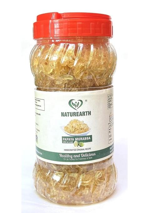 Naturearth ||Papaya Murabba || Papite Ka Sweet 400 Gm