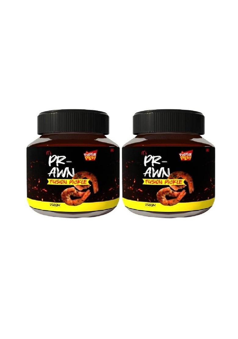 Pickle Fresh Spicy Prawn – Buy 500G And Get Free | No Preservatives Added Pack Of 4 250G Each