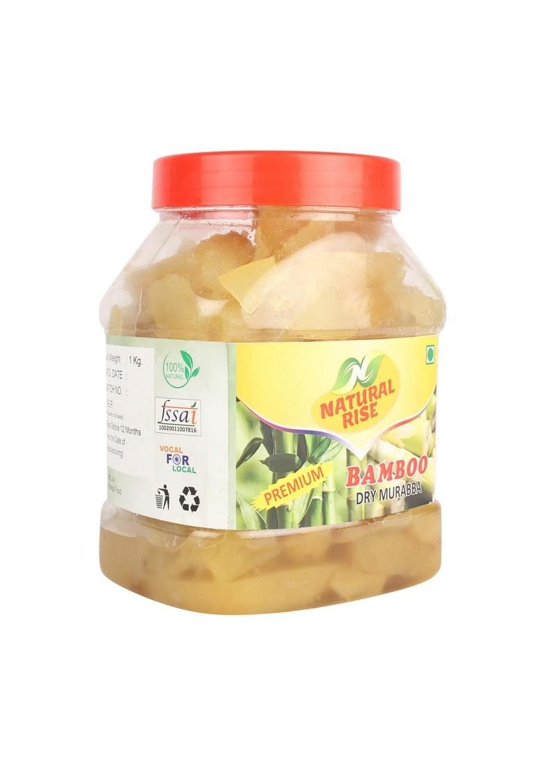 Natural Rise Homemade Bamboo Murabba Bans Ka 1 Kg