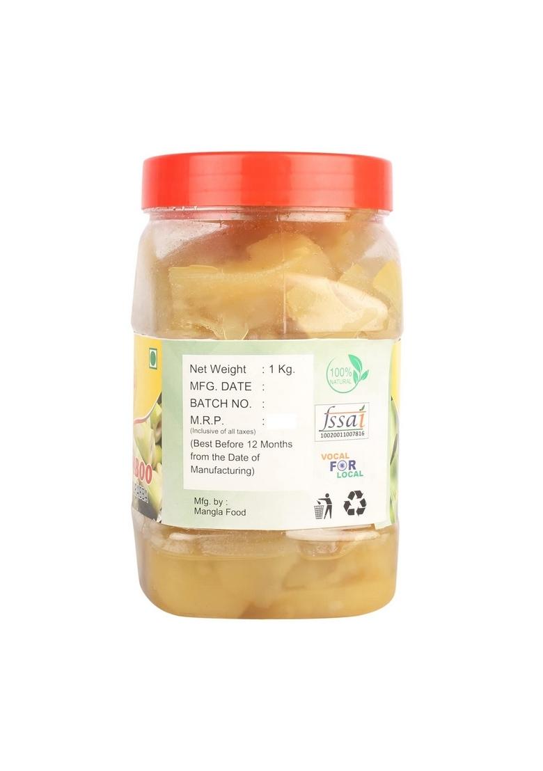 Natural Rise Homemade Bamboo Murabba Bans Ka 1 Kg