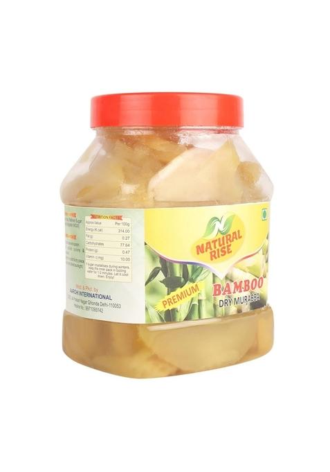Natural Rise Homemade Bamboo Murabba Bans Ka 1 Kg