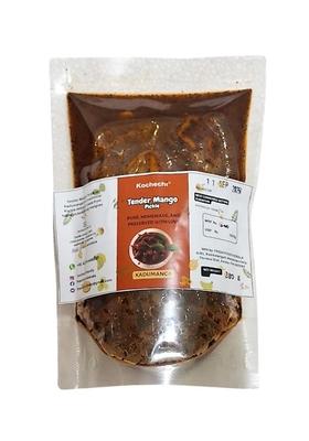 Kochechi Homemade Tender Mango Pickle 380G Kerala Kannimanga Achar Vadumanga Oorugai Appe Midi Uppinakayi
