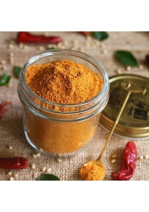 Sankalp Mom Approved Instant Molaga Podi Chutney Fresh Tasty Healthy South Indian Style | 3 Pack 200G Each