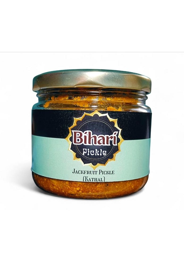 Bihari Pickle Jackfruit Kathal Ka Achaar | Premium By No Added Preservatives And Artificial Flavour