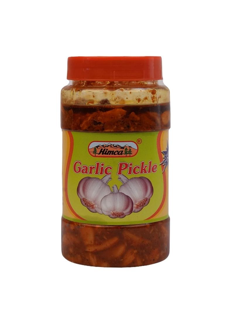Himca Himalaya Fruit Products Handmade Mixed Garlic Pickle 500Gm Pack Of 1