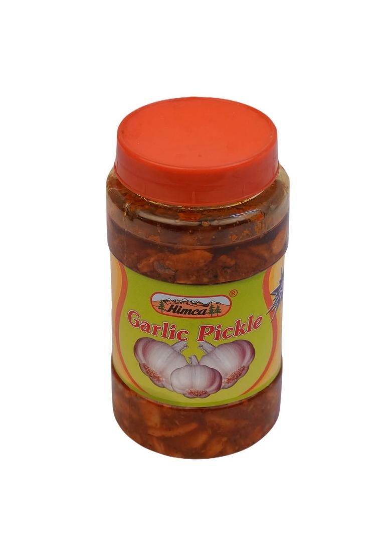 Himca Himalaya Fruit Products Handmade Mixed Garlic Pickle 500Gm Pack Of 1