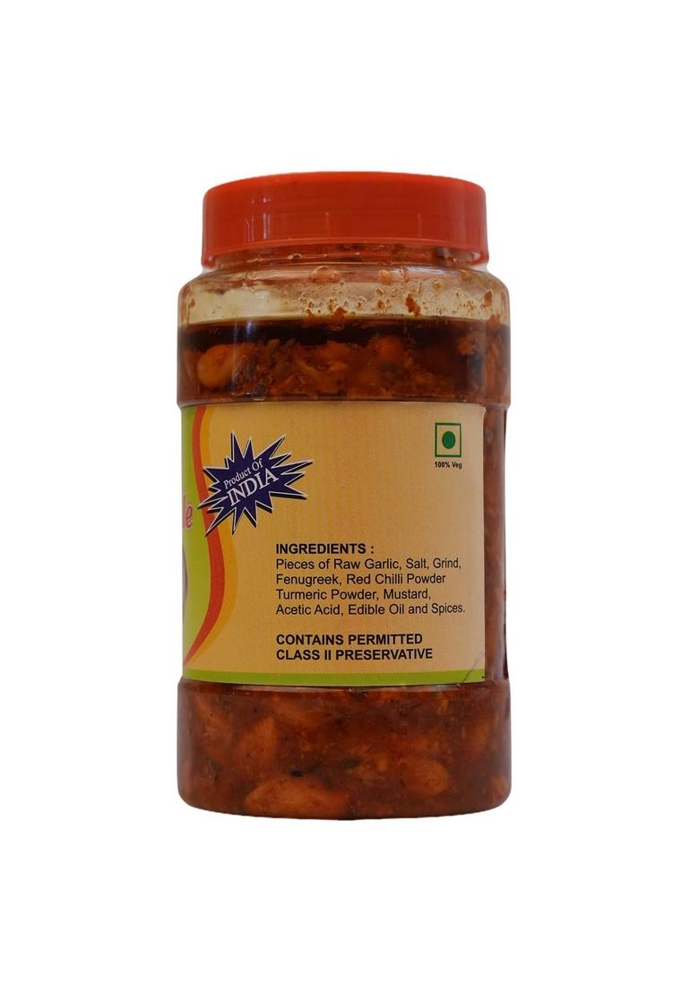 Himca Himalaya Fruit Products Handmade Mixed Garlic Pickle 500Gm Pack Of 1