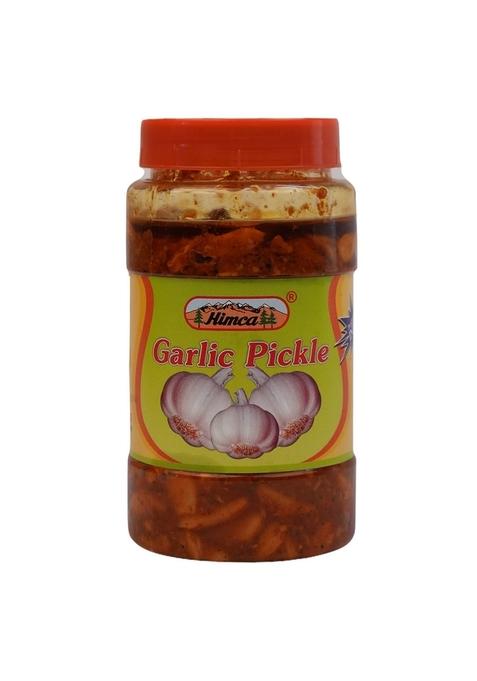 Himca Himalaya Fruit Products Handmade Mixed Garlic Pickle 500Gm Pack Of 1
