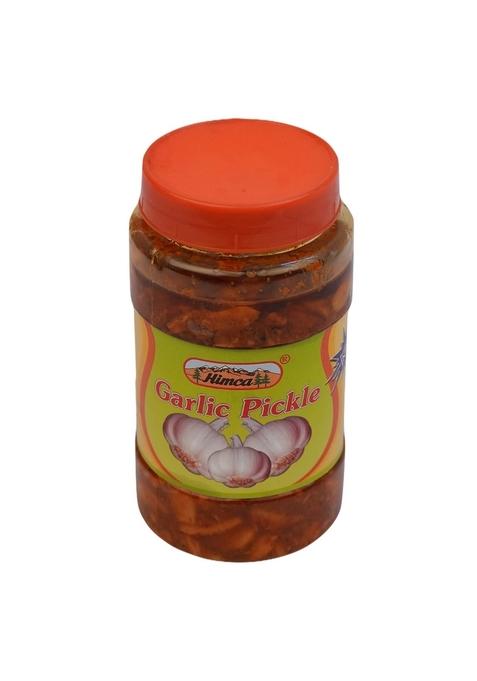 Himca Himalaya Fruit Products Handmade Mixed Garlic Pickle 500Gm Pack Of 1